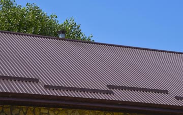 typical Barr corrugated roof uses