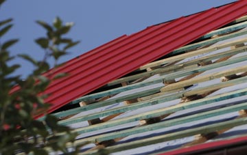 Barr corrugated roofing costs