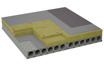 considerations of Barr flat roofing insulation