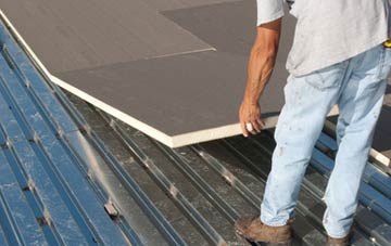 benefits of insulating Barr flat roofing