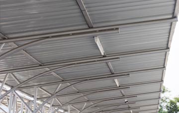 installing Barr metal roofing